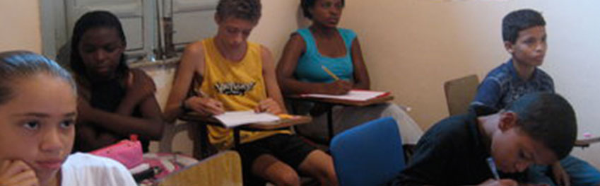 students in a class
