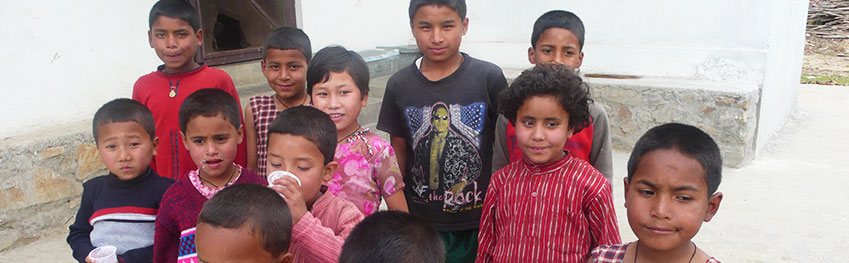 orphanage children