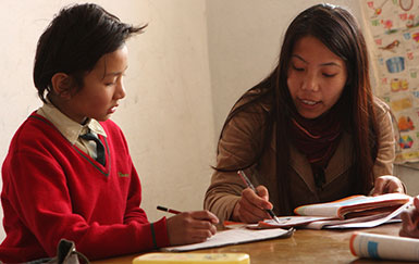 volunteer teaching